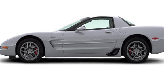 CHEVROLET CORVETTE 2001 1G1YY12S315119044 image