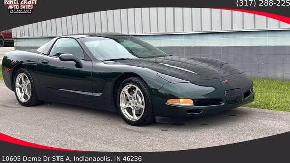 CHEVROLET CORVETTE 2001 1G1YY22G315122561 image