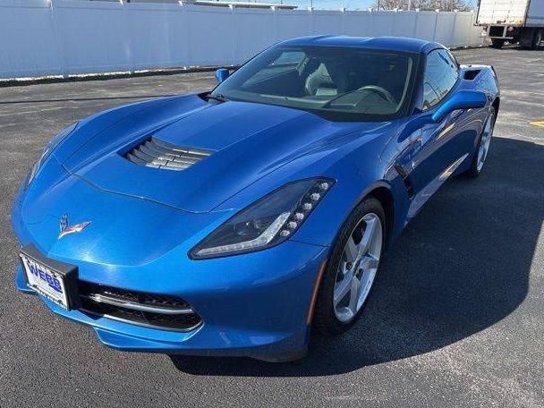 CHEVROLET CORVETTE 2014 1G1YD2D72E5000322 image