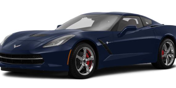 CHEVROLET CORVETTE 2014 1G1YA2D76E5125123 image