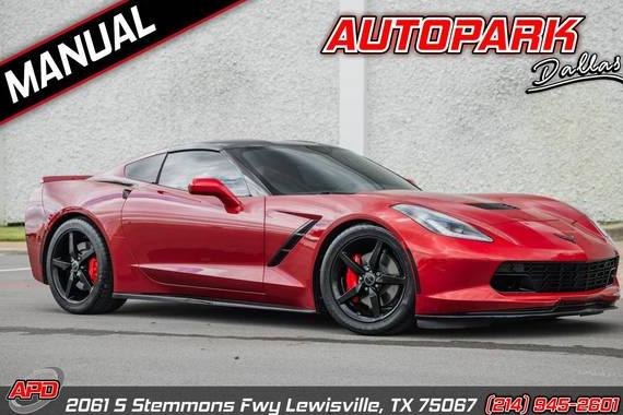 CHEVROLET CORVETTE 2014 1G1YA2D72E5125183 image