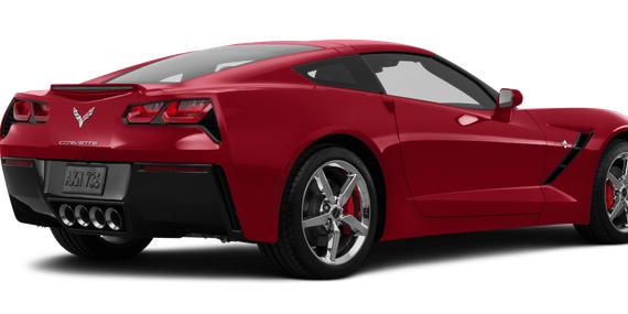CHEVROLET CORVETTE 2014 1G1YD2D72E5100310 image