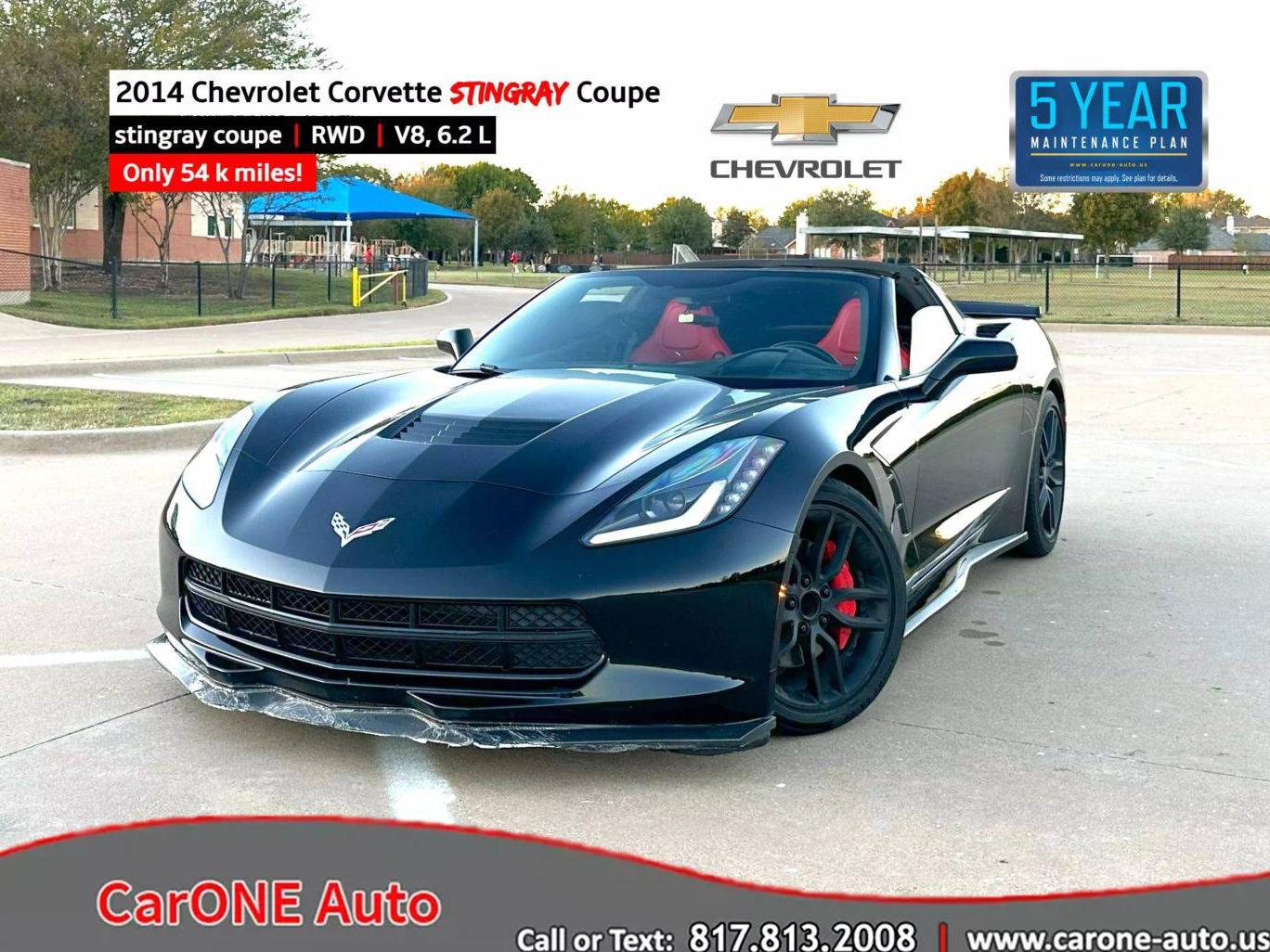 CHEVROLET CORVETTE 2014 1G1YC2D78E5106308 image