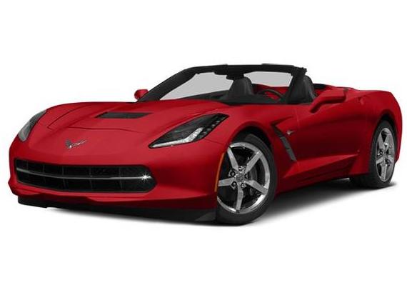 CHEVROLET CORVETTE 2014 1G1YC3D78E5110459 image