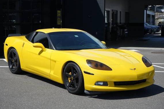 CHEVROLET CORVETTE 2005 1G1YY24U155131204 image