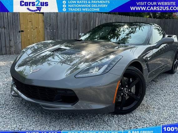 CHEVROLET CORVETTE 2015 1G1YB2D71F5115727 image