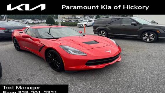 CHEVROLET CORVETTE 2015 1G1YA2D74F5120794 image