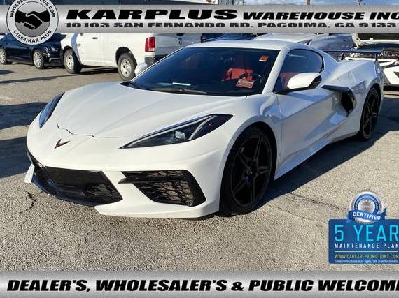 CHEVROLET CORVETTE 2022 1G1YA2D40N5101325 image CHEVROLET CORVETTE 2022 1G1YA2D40N5101325 image