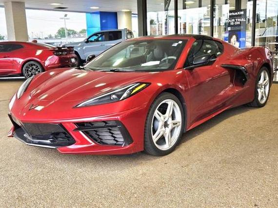 CHEVROLET CORVETTE 2025 1G1YA2D42S5100947 image