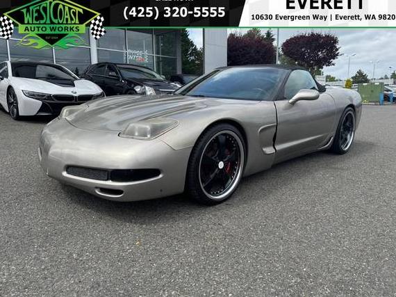 CHEVROLET CORVETTE 1999 1G1YY32G3X5117438 image