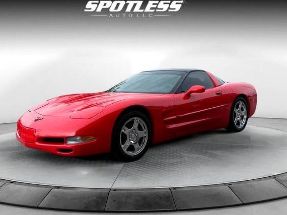 CHEVROLET CORVETTE 1999 1G1YY22G3X5100066 image