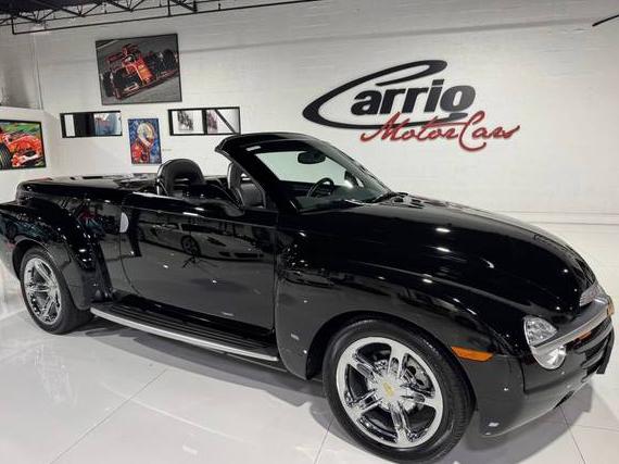 CHEVROLET SSR 2004 1GCES14P04B105502 image