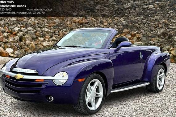 CHEVROLET SSR 2004 1GCES14P14B109753 image