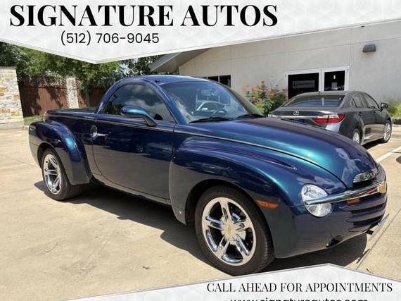 CHEVROLET SSR 2006 1GCES14H26B123110 image