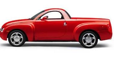 CHEVROLET SSR 2005 1GCES14HX5B115447 image