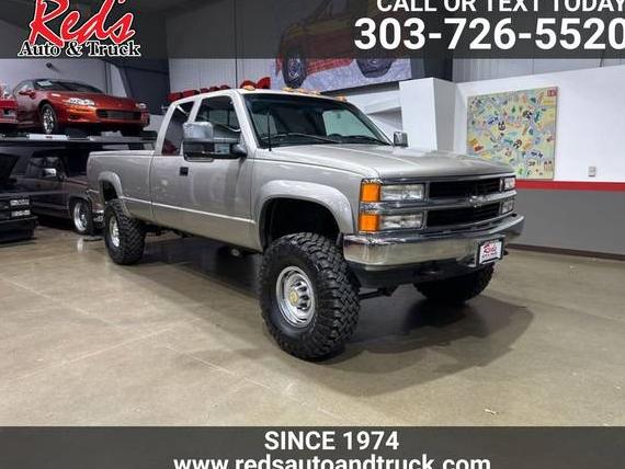 CHEVROLET GMT-400 1998 1GCGK29J6WE237460 image CHEVROLET GMT-400 1998 1GCGK29J6WE237460 image