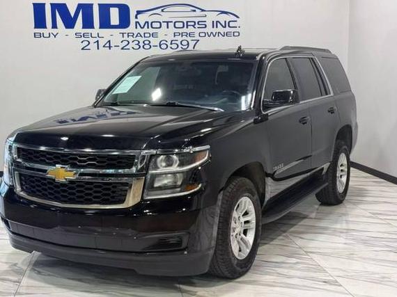 CHEVROLET TAHOE 2019 1GNSCAECXKR176343 image