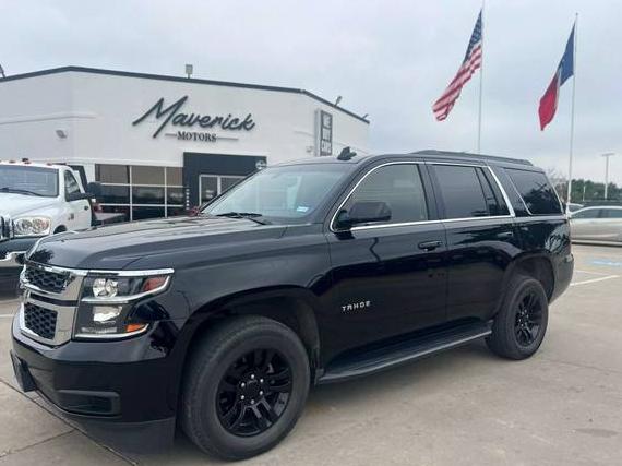 CHEVROLET TAHOE 2019 1GNSCAEC6KR178350 image