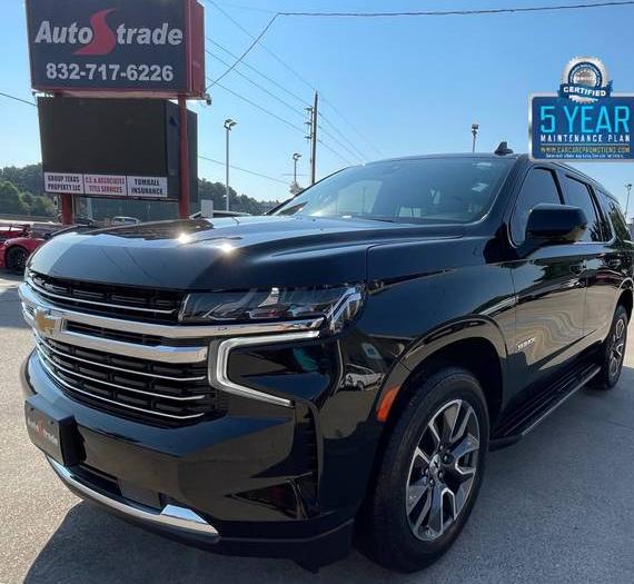 CHEVROLET TAHOE 2021 1GNSCNKD1MR176545 image CHEVROLET TAHOE 2021 1GNSCNKD1MR176545 image