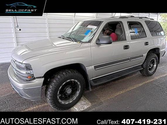 CHEVROLET TAHOE 2004 1GNEK13T04J225117 image