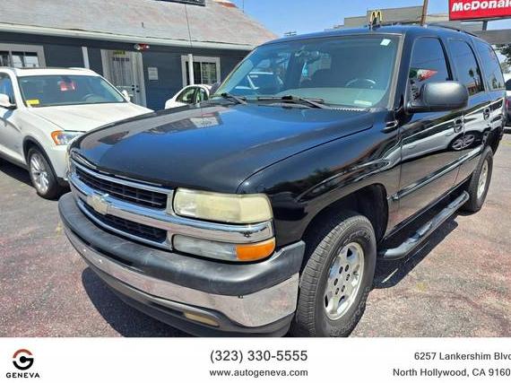 CHEVROLET TAHOE 2006 1GNEC13V46R154801 image