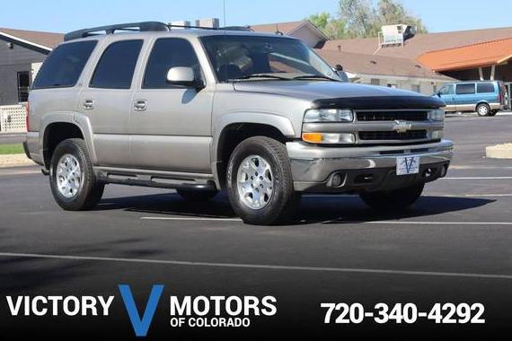 CHEVROLET TAHOE 2003 1GNEK13Z43R284742 image