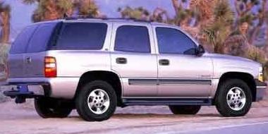 CHEVROLET TAHOE 2003 1GNEC13V33R237745 image