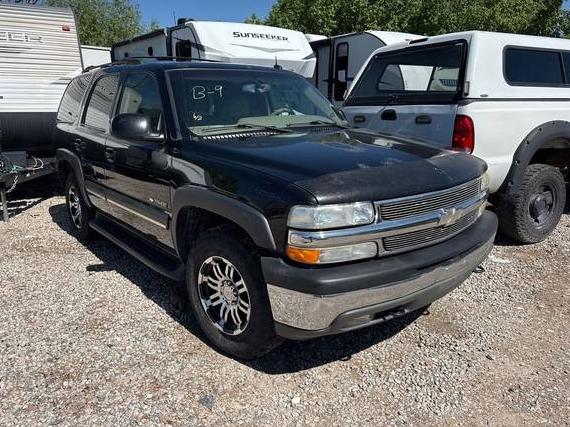 CHEVROLET TAHOE 2003 1GNEK13Z63J181725 image