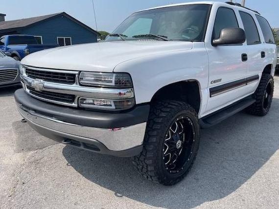 CHEVROLET TAHOE 2001 1GNEK13TX1R102731 image