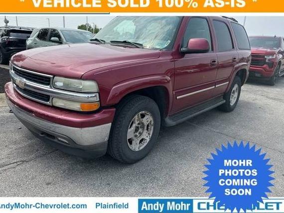 CHEVROLET TAHOE 2005 1GNEK13T55R197284 image