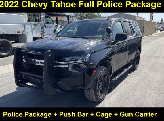 CHEVROLET TAHOE 2022 1GNSCLED6NR180625 image