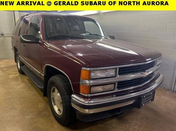 CHEVROLET TAHOE 1999 1GNEK13R9XJ330814 image