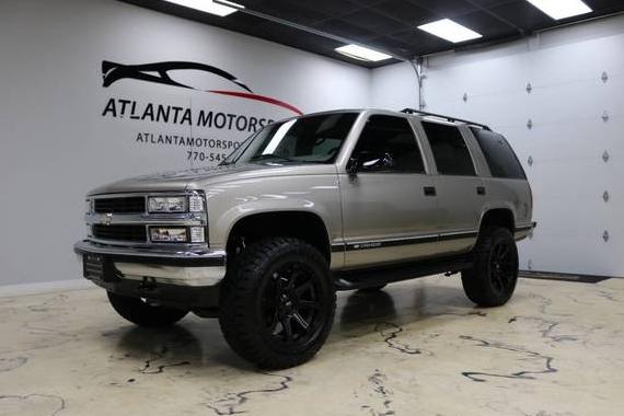 CHEVROLET TAHOE 1999 1GNEK13R7XJ534995 image