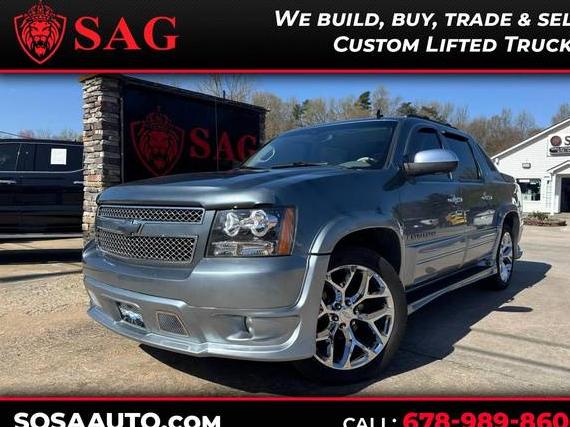 CHEVROLET AVALANCHE 2008 3GNFK12338G253121 image