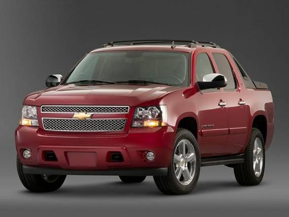 CHEVROLET AVALANCHE 2008 3GNEC12048G178637 image