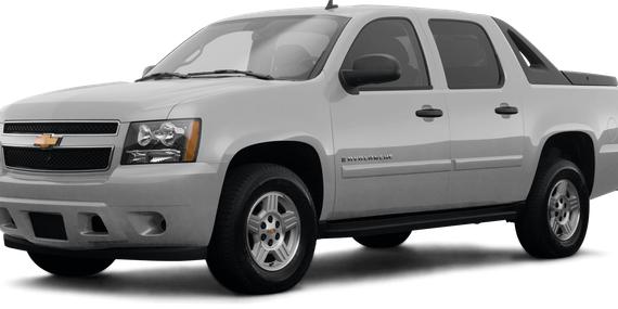 CHEVROLET AVALANCHE 2008 3GNEC12J88G304104 image