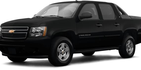 CHEVROLET AVALANCHE 2008 3GNFK12368G183338 image