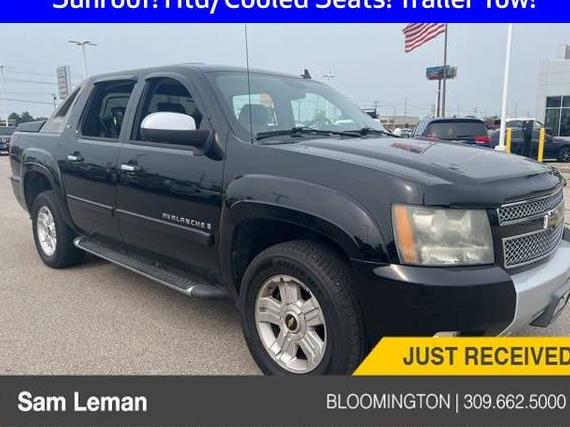 CHEVROLET AVALANCHE 2008 3GNFK12358G259079 image