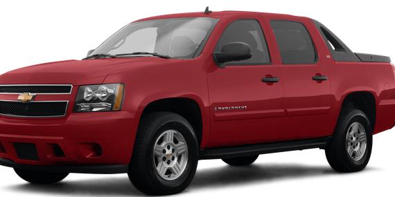 CHEVROLET AVALANCHE 2008 3GNFK12308G232713 image