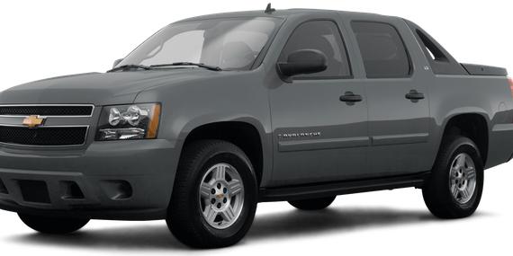 CHEVROLET AVALANCHE 2008 3GNEC12J28G238844 image