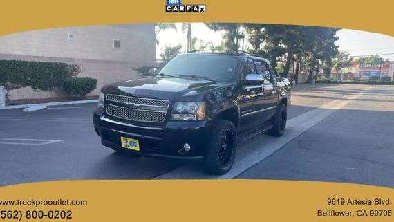 CHEVROLET AVALANCHE 2012 3GNMCGE09CG245977 image