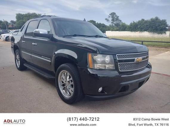 CHEVROLET AVALANCHE 2012 3GNMCGE01CG104059 image