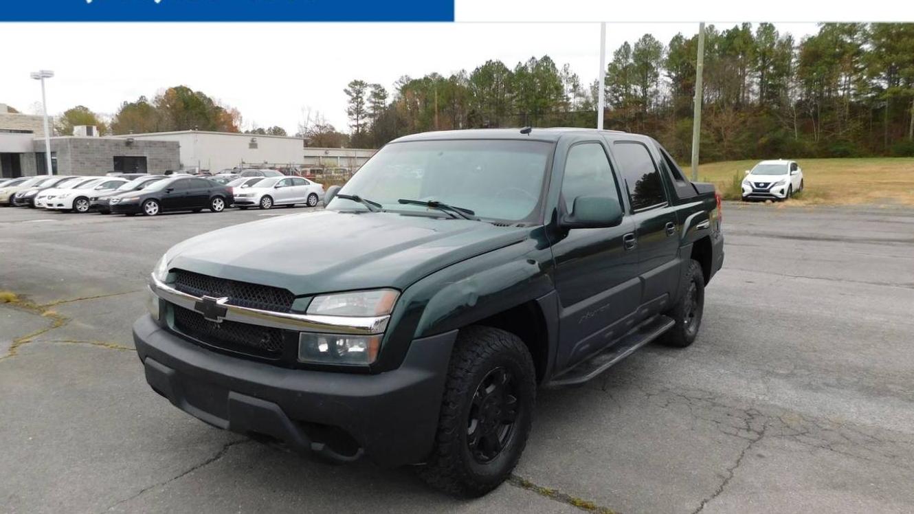 CHEVROLET AVALANCHE 2002 3GNEK13T82G340076 image CHEVROLET AVALANCHE 2002 3GNEK13T82G340076 image