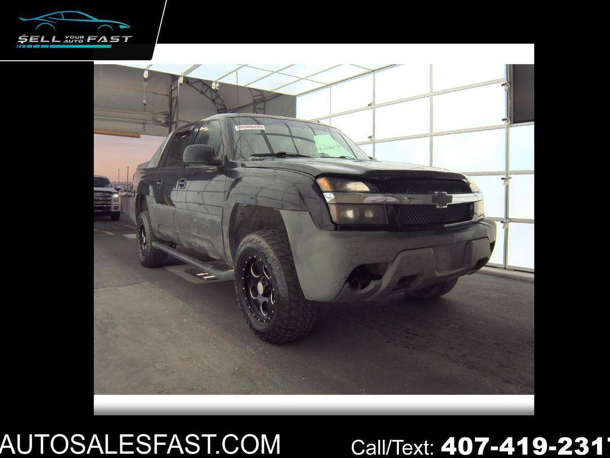 CHEVROLET AVALANCHE 2002 3GNEK13T12G162706 image