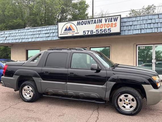 CHEVROLET AVALANCHE 2002 3GNEK13T02G163636 image