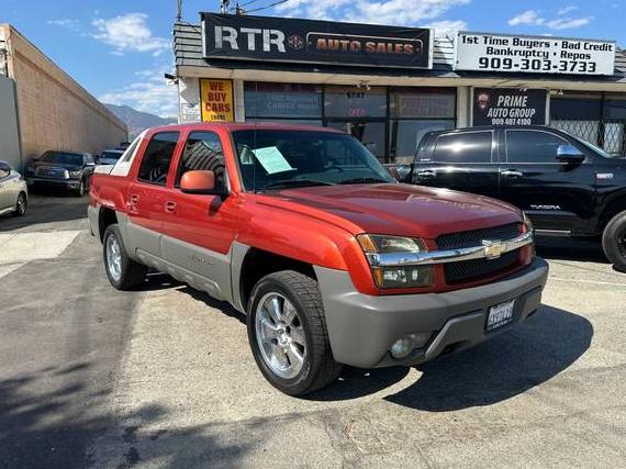 CHEVROLET AVALANCHE 2002 3GNEC13T82G217214 image CHEVROLET AVALANCHE 2002 3GNEC13T82G217214 image