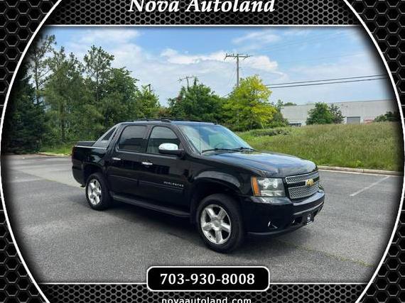 CHEVROLET AVALANCHE 2011 3GNTKEE36BG108555 image