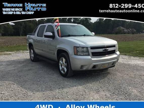 CHEVROLET AVALANCHE 2011 3GNTKEE3XBG235308 image