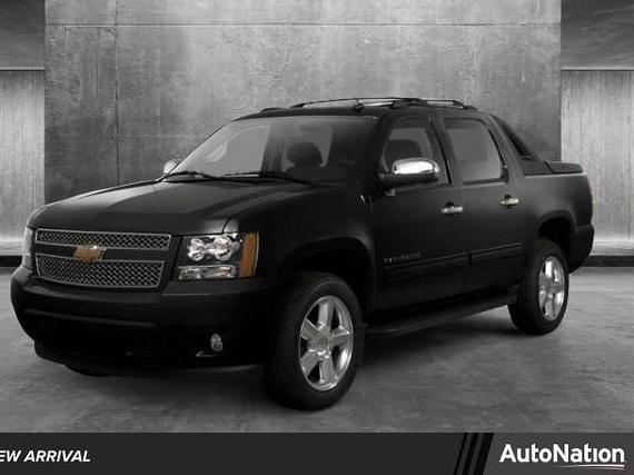 CHEVROLET AVALANCHE 2011 3GNTKEE35BG244112 image