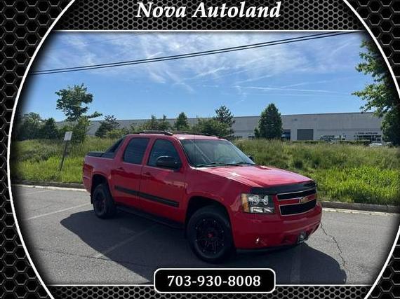 CHEVROLET AVALANCHE 2011 3GNTKEE38BG309633 image